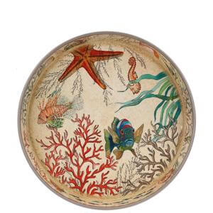 Rose & Tulipani Sea Life Outdoort Serving Tray